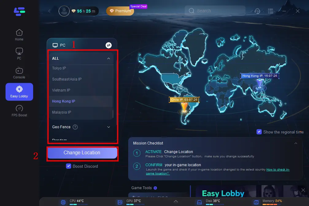 Best Vpn Lo Cation for Bot Lobbies Warzone3